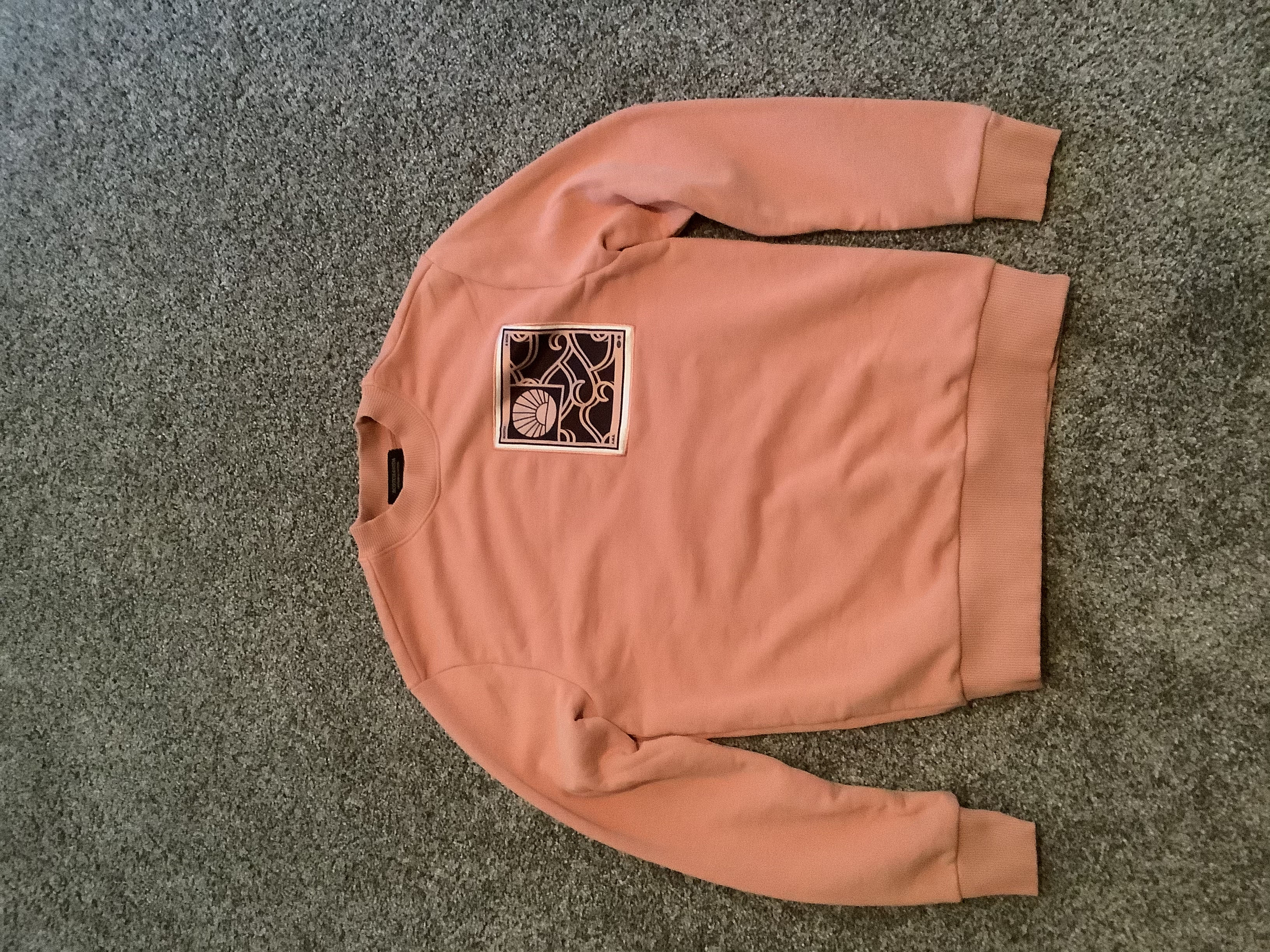 Scotch & Soda Pink Horizon Sweatshirt