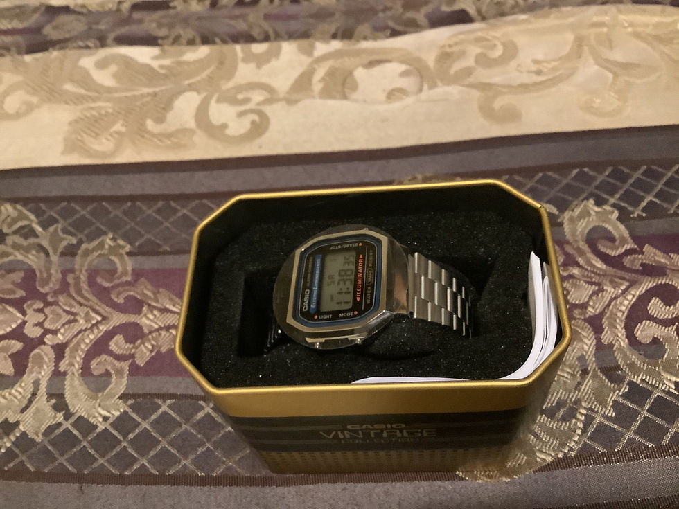 Thumbnail: Casio Module 3298 Water Resistant Watch