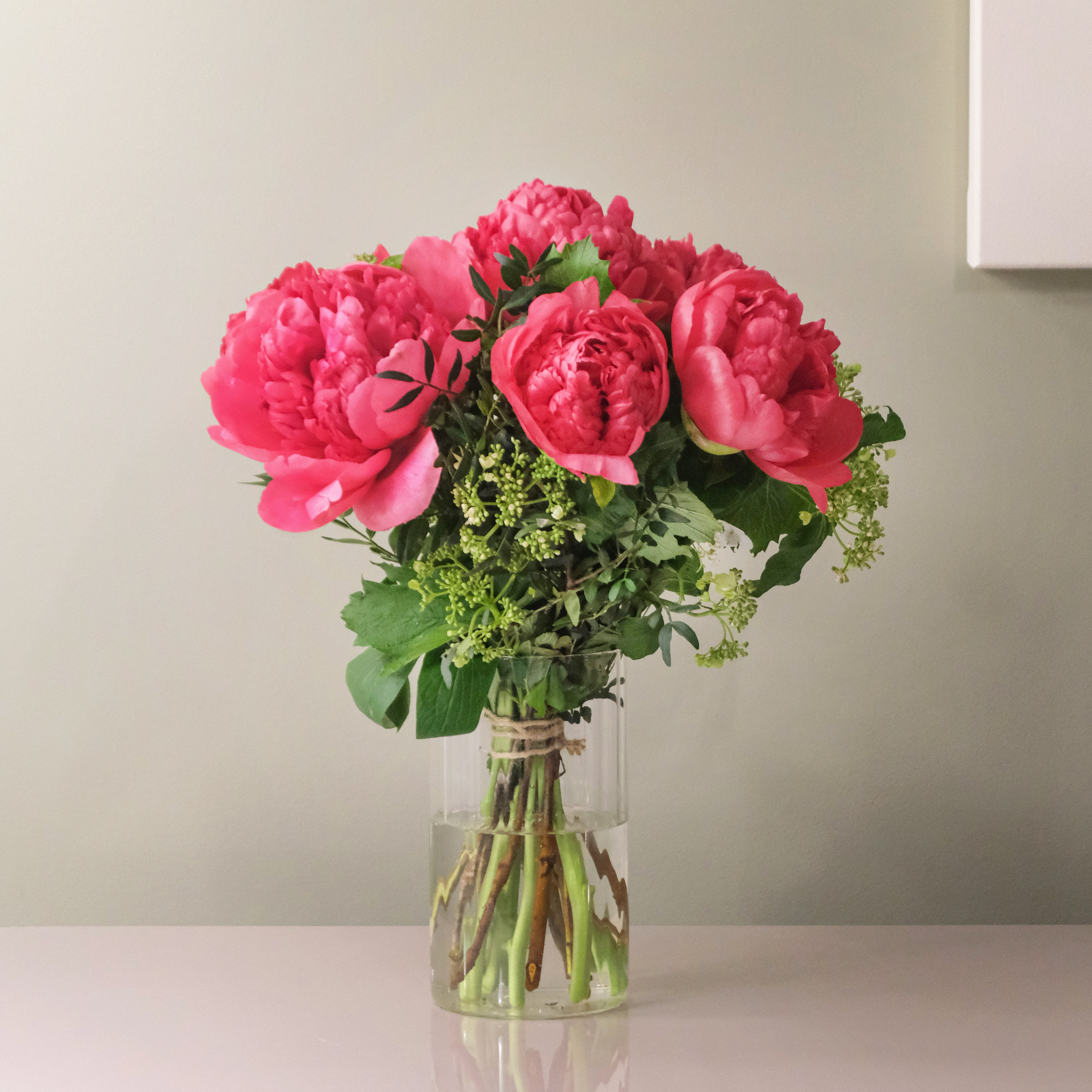 Bouquet de Pivoines Françaises