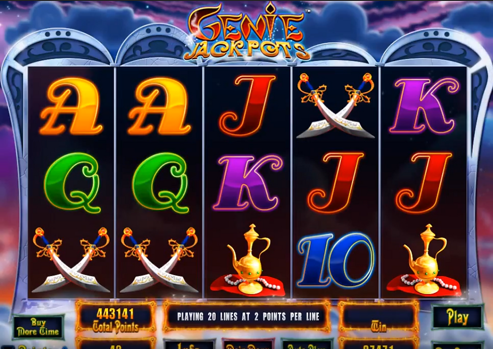 Genie Jackpots