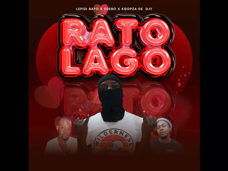 Lepidi Bafo x Kgopza De Dj x Sdebo - Rato Lago - Official Audio