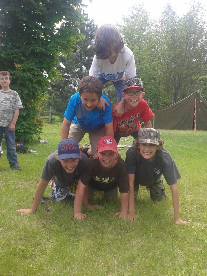 Camp d'été 2015
