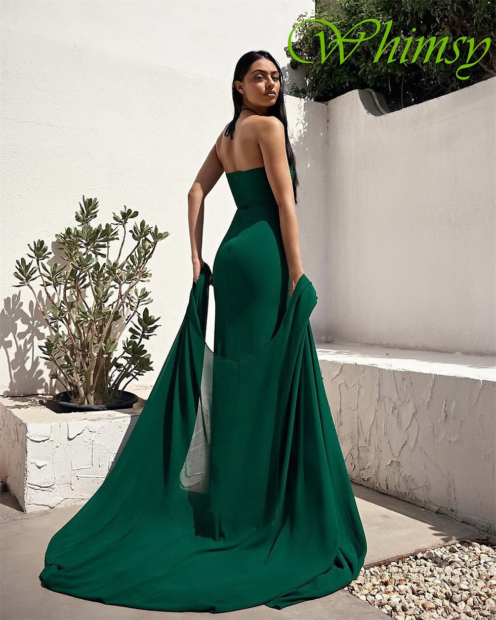 Thumbnail: The Alessandra Cape Gown - view 5