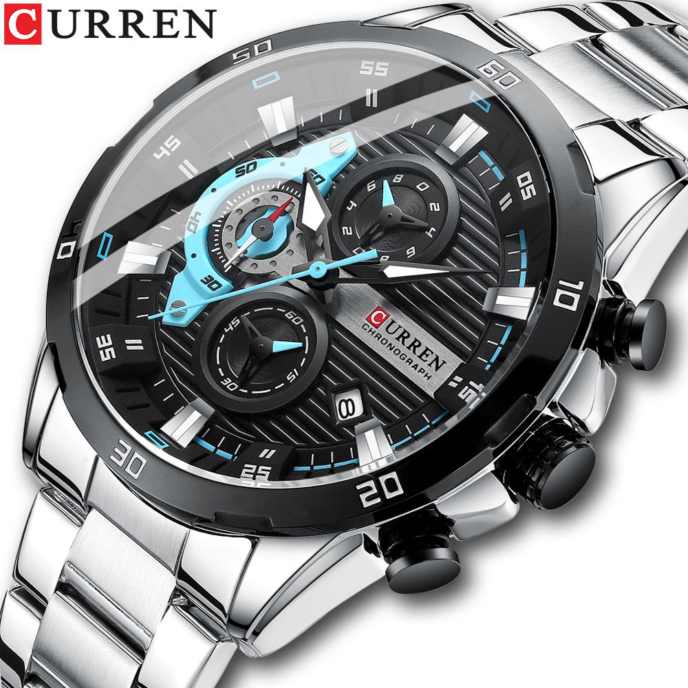 The Sterling Chronograph Watch