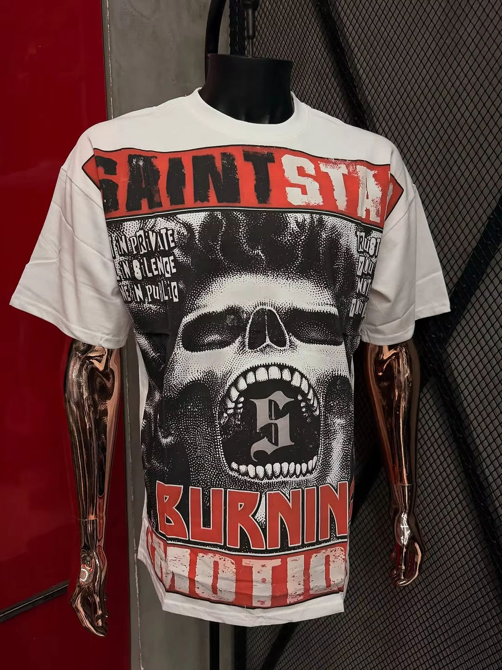 Thumbnail: Astronaut Skull Graphic Tee