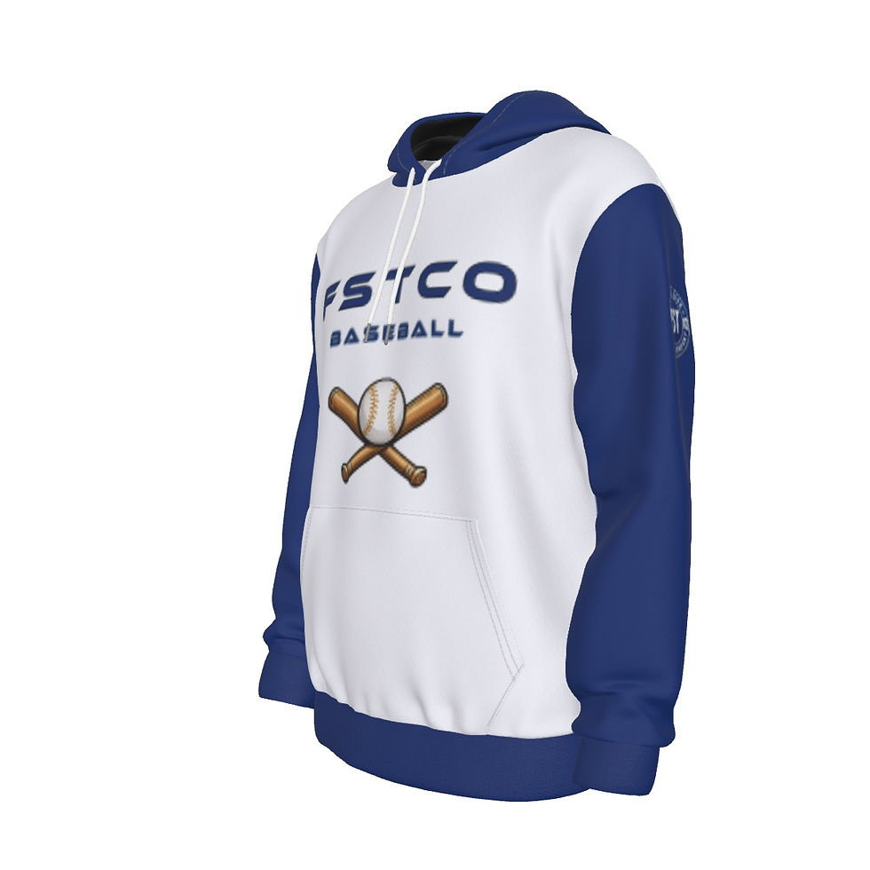 Thumbnail: Baseball Pullover Hoodie