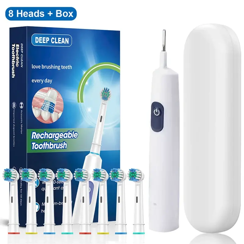 Thumbnail: Electric Toothbrush Rotary Rechargeable