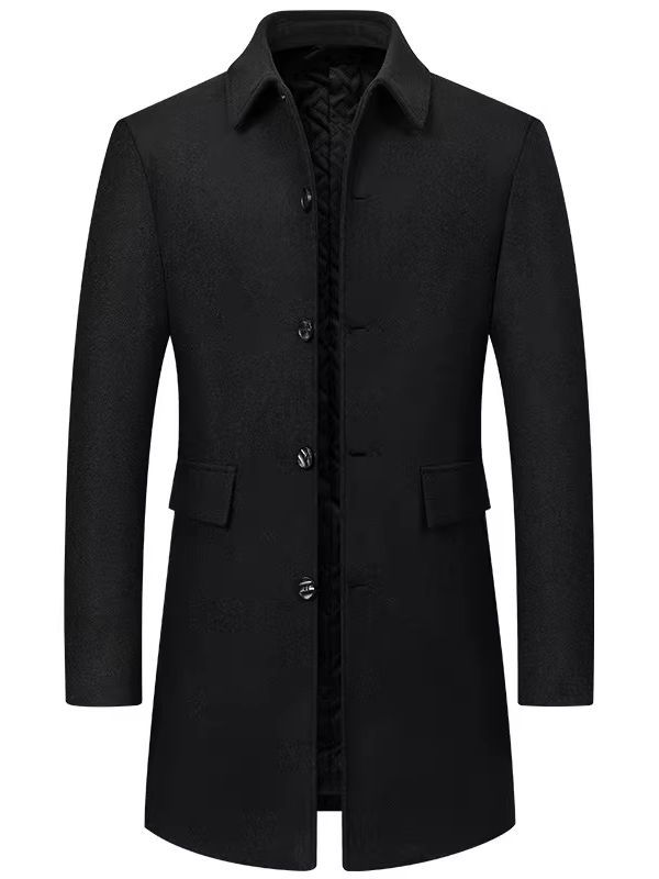 Thumbnail: The Madison Men's Business Coat - view 3