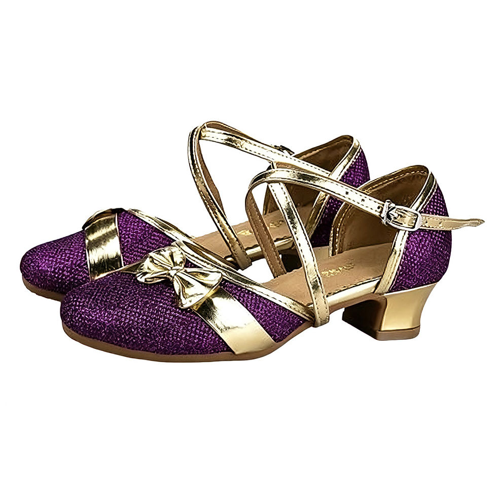 Thumbnail: Classic Closed-Toe Ballroom Dance Shoes - view 11