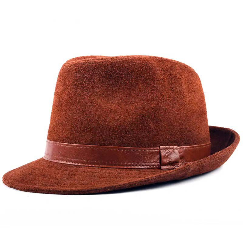 Thumbnail: The Remington Suede Leather Fedora