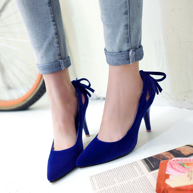 Thumbnail: The Madison Classic Pointed-Toe Pump - view 4