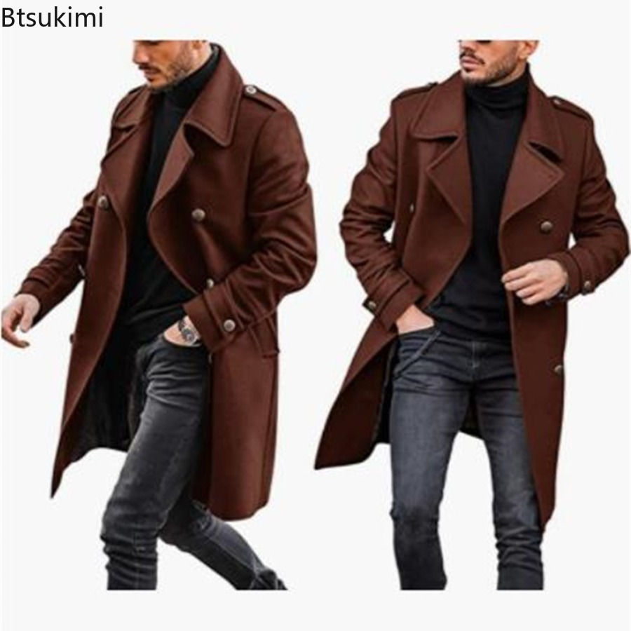 The Beaumont Double-Breasted Overcoat - view 2
