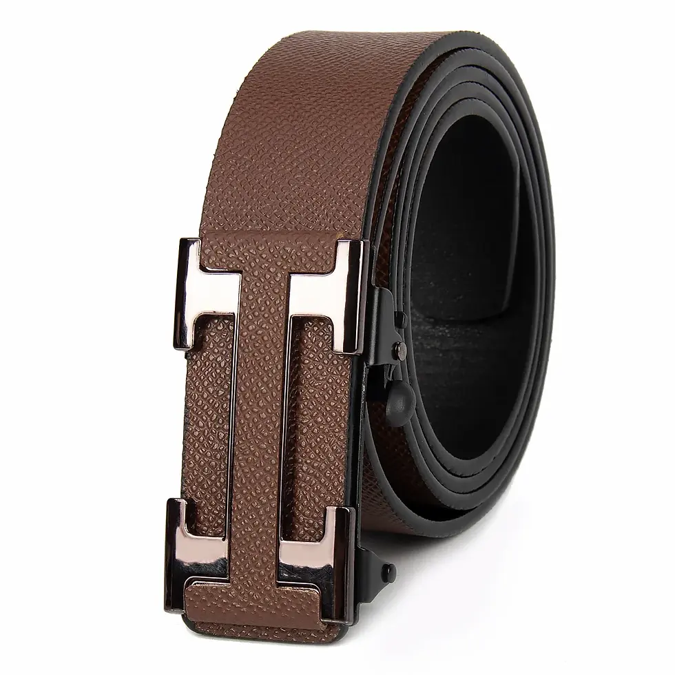 Thumbnail: Classic H-Buckle Dress Belt - view 7