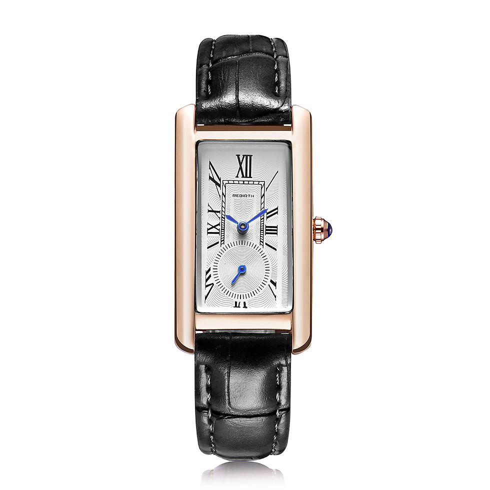 Thumbnail: The Marlowe Rectangular Dress Watch
