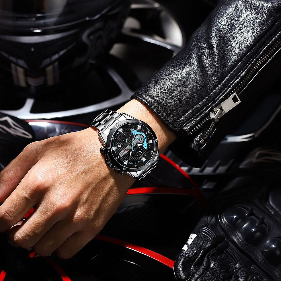 Thumbnail: The Sterling Chronograph Watch