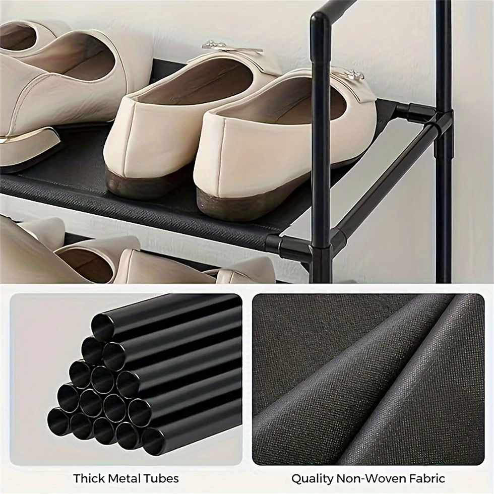 Thumbnail: 10-Tier Vertical Shoe Rack