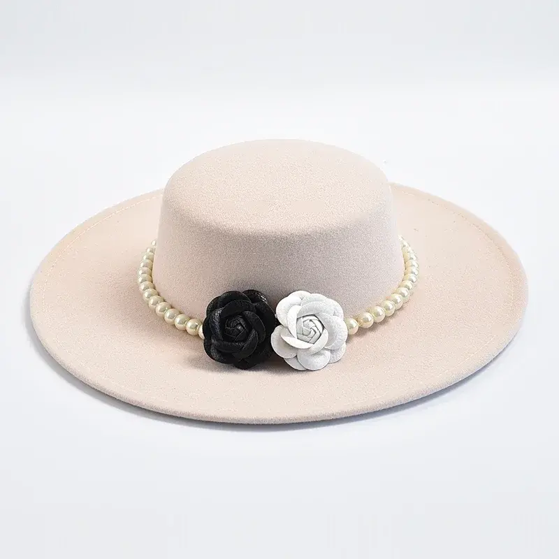 Thumbnail: French Style Fedora Hat - view 4