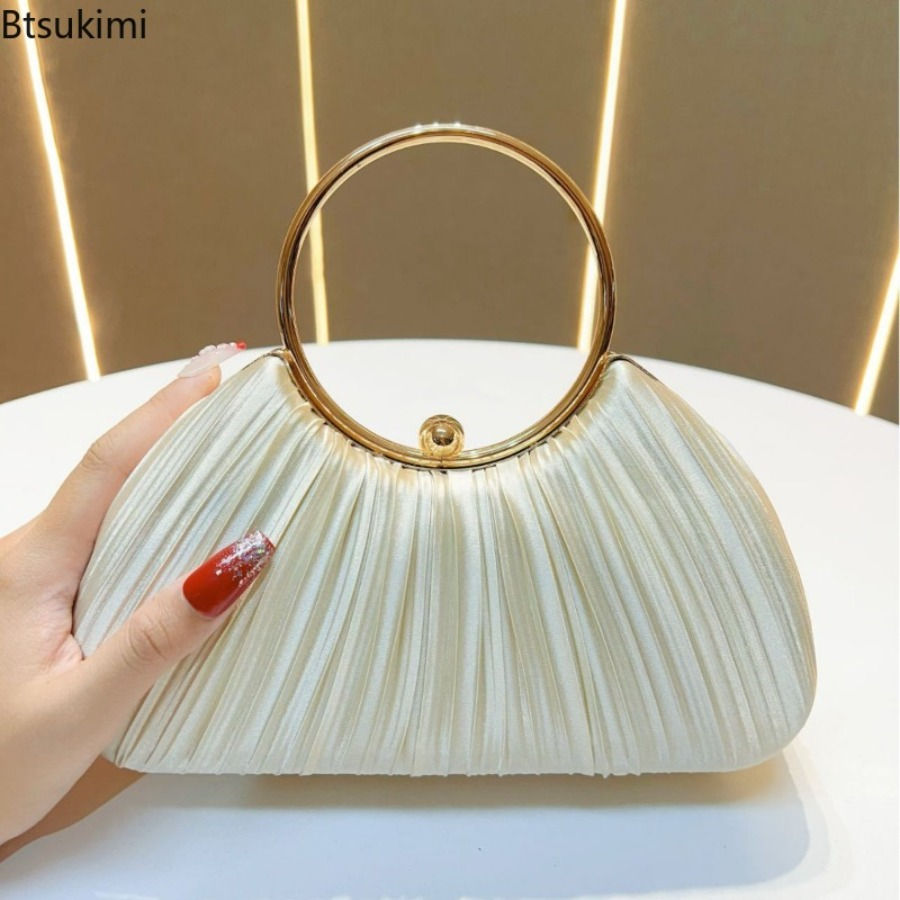 The Celeste Pleated Evening Handbag - view 1