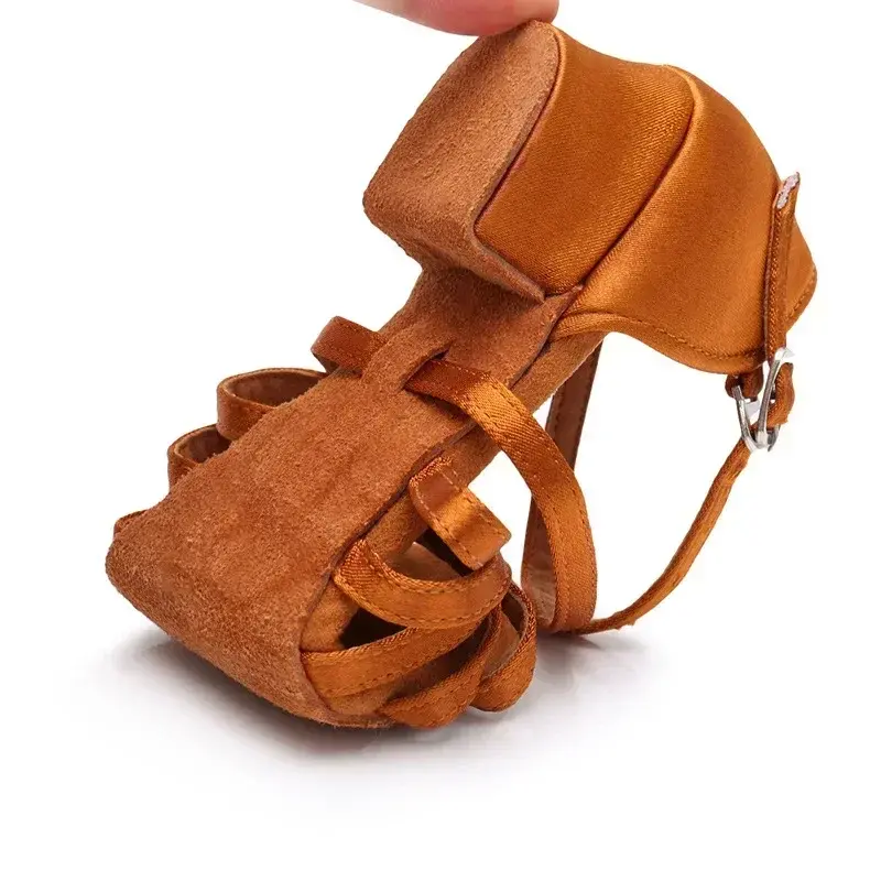 Thumbnail: Classic Ballroom Dance Sandals - view 2