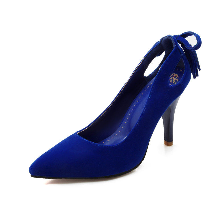 The Madison Classic Pointed-Toe Pump - view 1