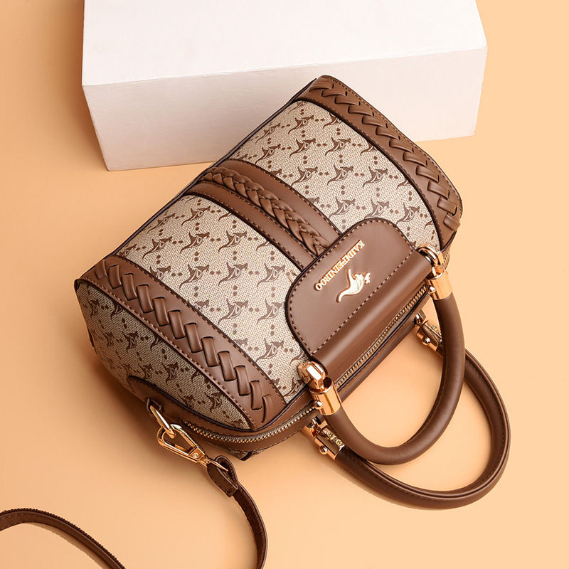 Savannah Patterned Structured Handbag - view 2
