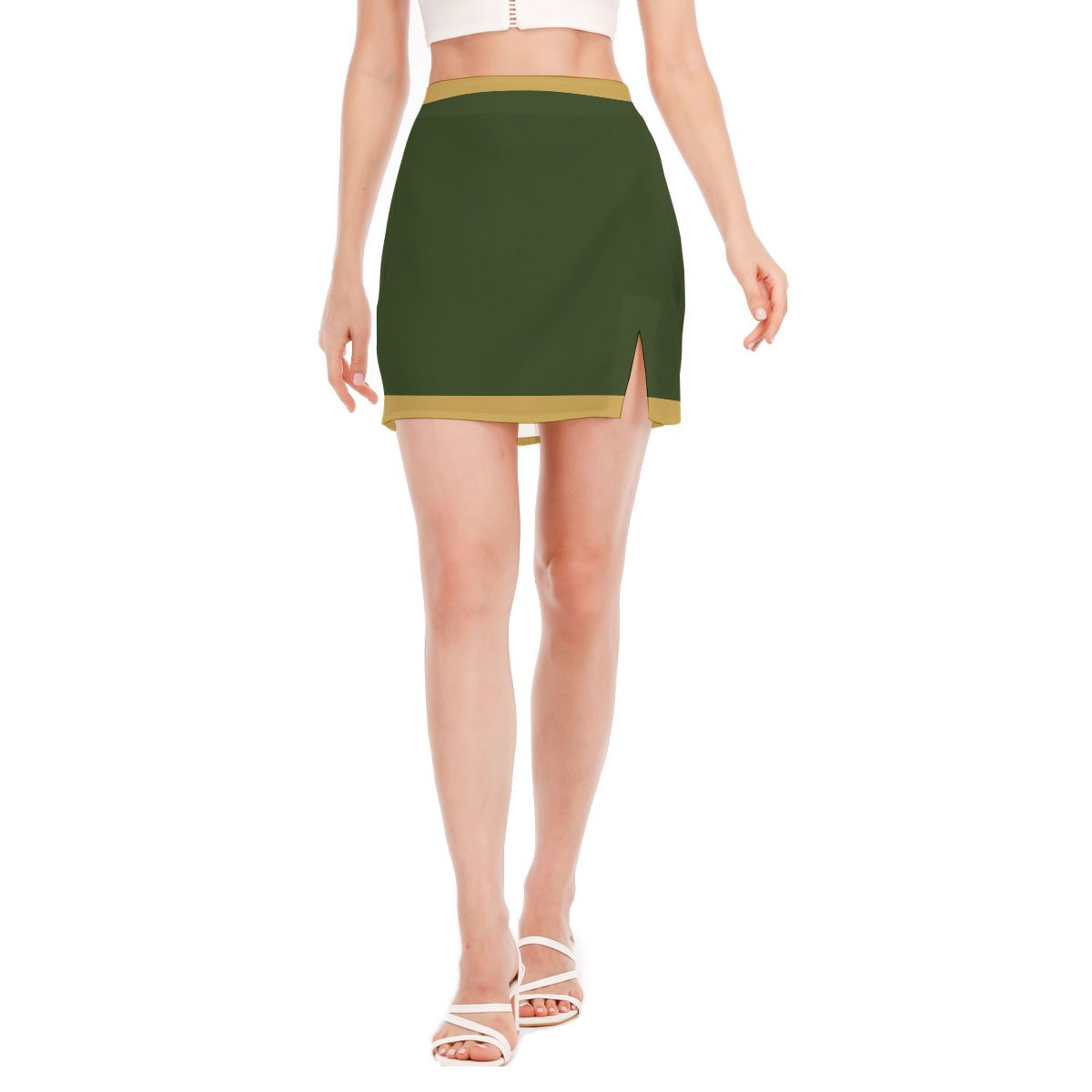 FSTCO-Women's Side Split Cheer Skirt