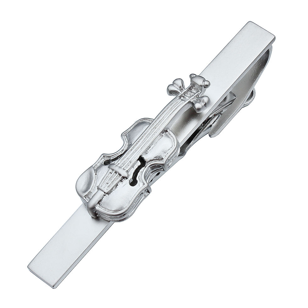 Thumbnail: Musician's Formal Tie Clip - view 4