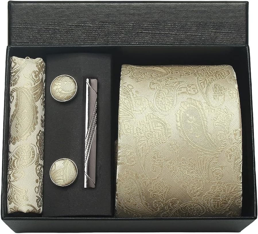 Silk Paisley Accessory Set - view 2