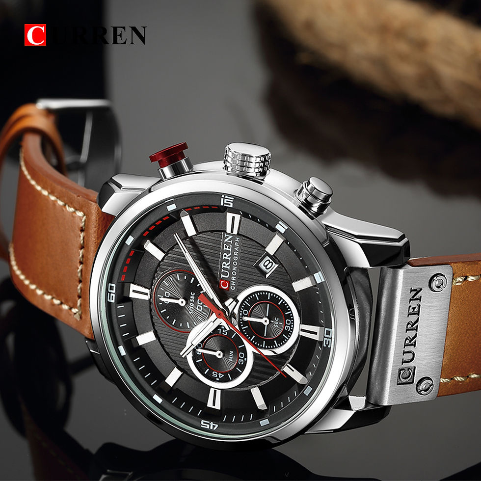 Thumbnail: The Ashford Chronograph Watch