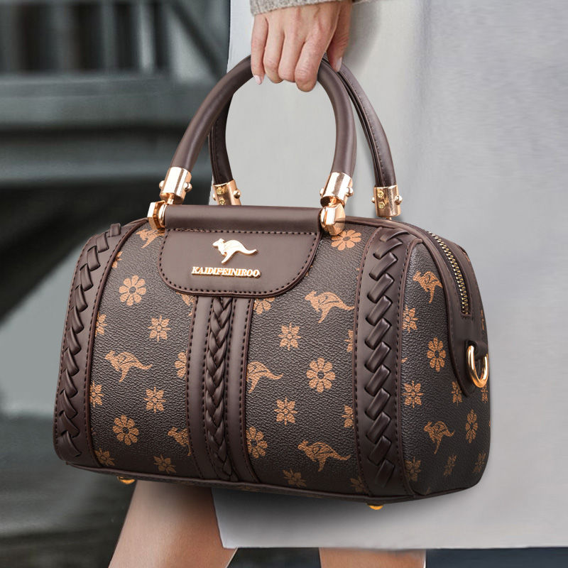 Savannah Patterned Structured Handbag - view 1