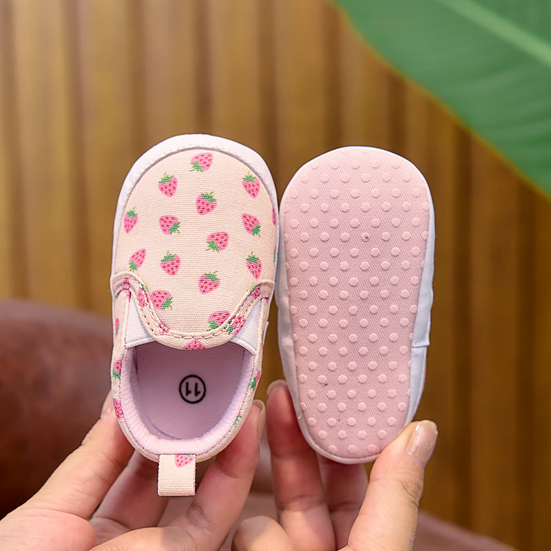 Thumbnail: Sweet Fruit Soft-Sole Toddler Slip-Ons