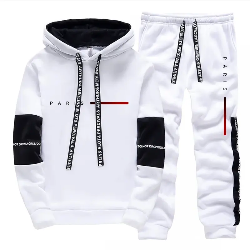 Thumbnail: Paris Streetwear Hoodie & Jogger Set