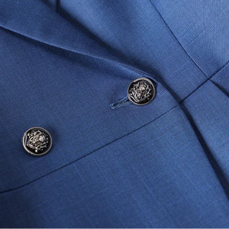 Thumbnail: Ladies’ Tailored Double-Breasted Career Suit