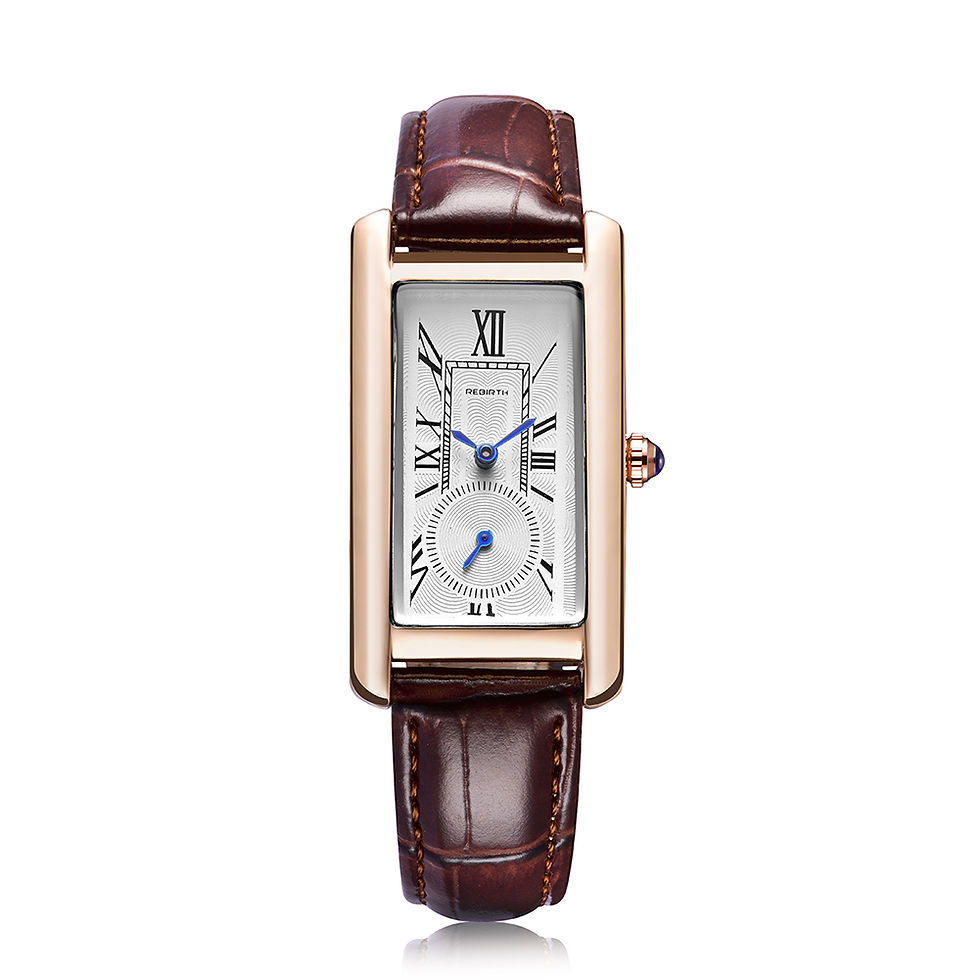 Thumbnail: The Marlowe Rectangular Dress Watch
