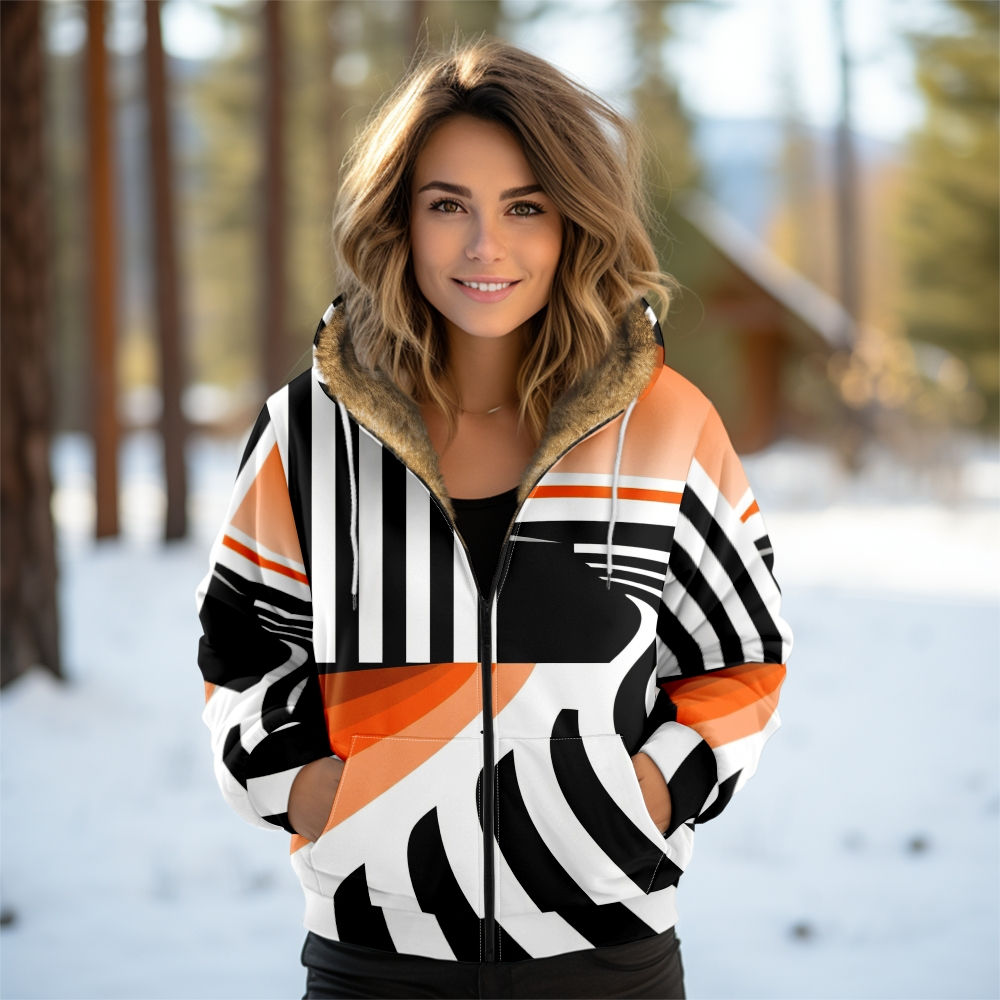 Stylish Women's Winter Coat