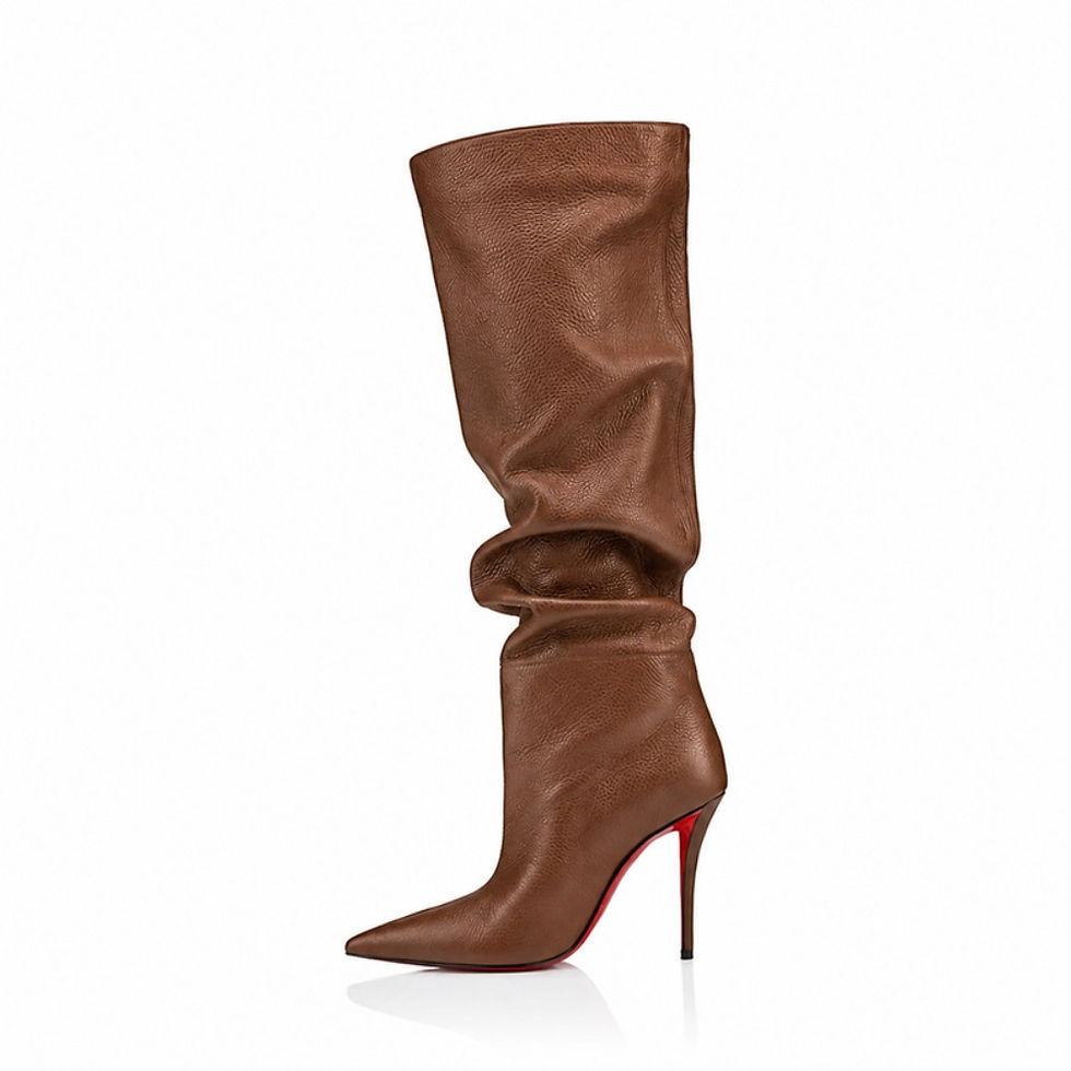 Thumbnail: Madison Ruched Knee-High Boots - view 11