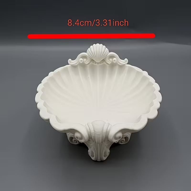 Thumbnail: Ruffled Shell Jewelry Tray
