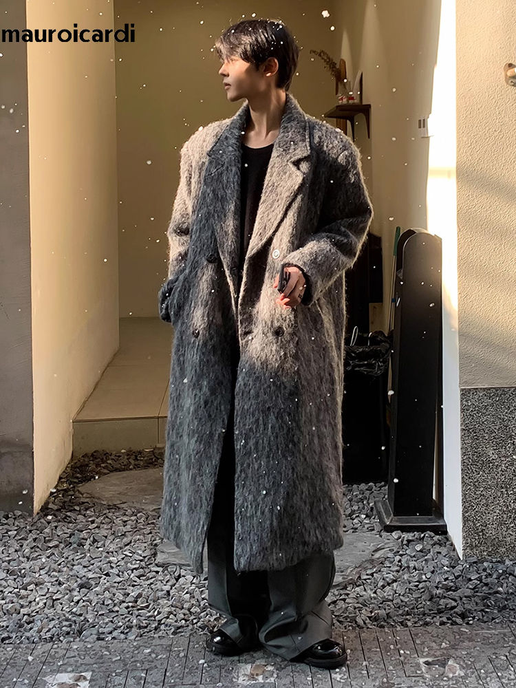 The Milan Oversized Wool-Blend Overcoat - view 1