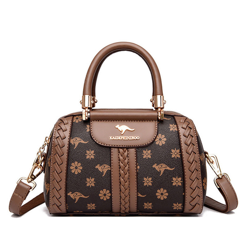 Thumbnail: Savannah Patterned Structured Handbag - view 6