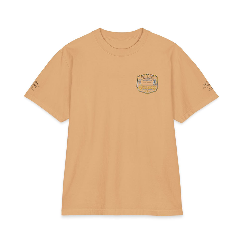 Thumbnail: Unisex Max Heavyweight 
Short Sleeve Trucker’s Tee
