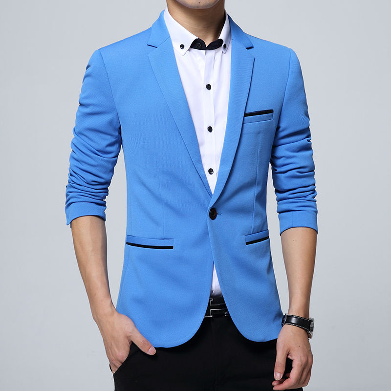 The Hamilton Men's Classic One-Button Blazer - view 2