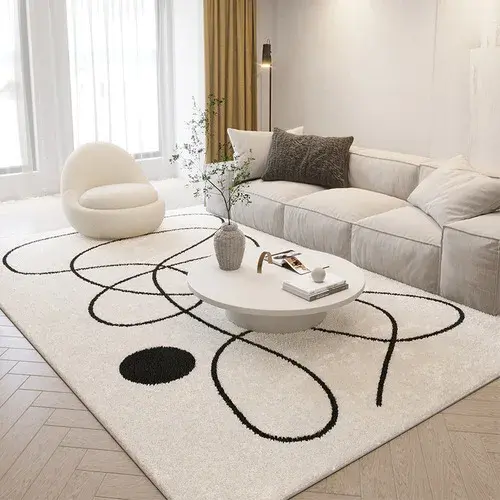 Thumbnail: Nordic Ins Style Light Luxury Carpets