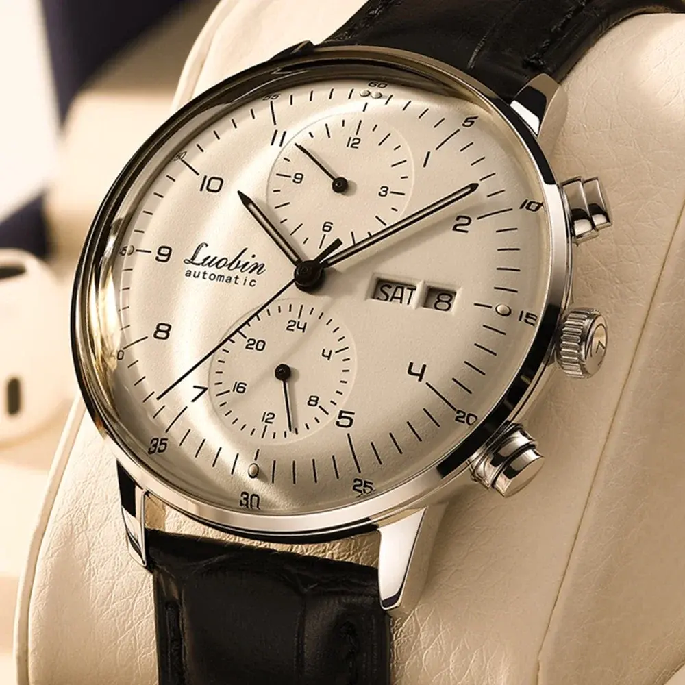 The Langford Automatic Chronograph Watch