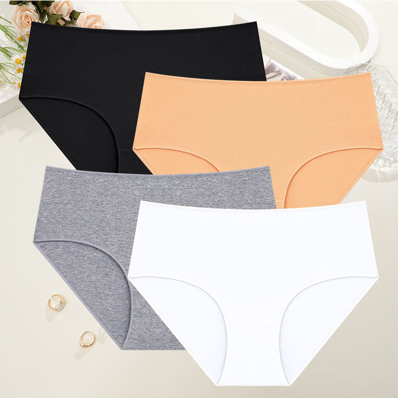 Thumbnail: 4-Pack Cotton Comfort Panties