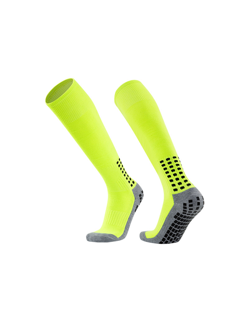 Thumbnail: Mens Anti Slip Grips Football Soccer Socks