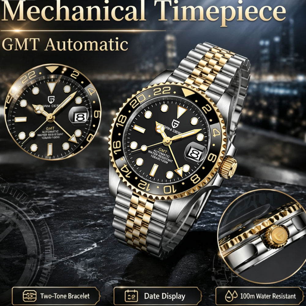 The Windsor GMT Automatic Watch