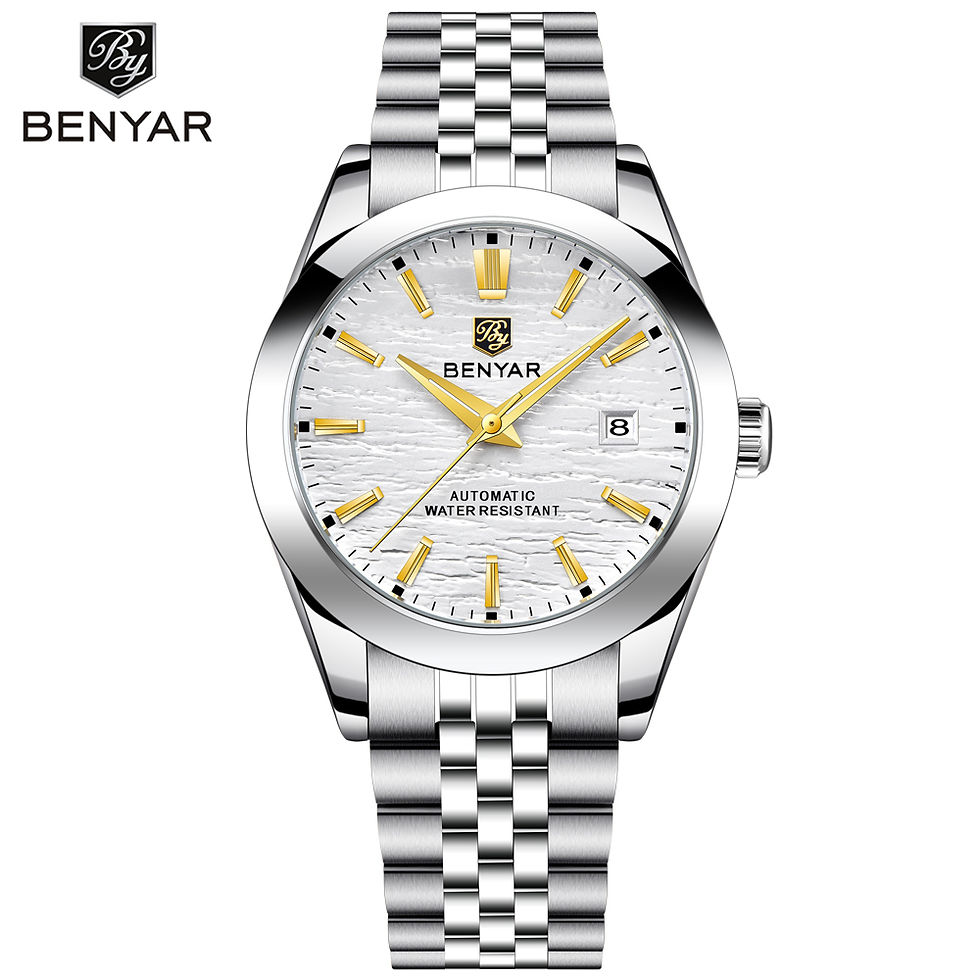 Thumbnail: BENYAR Mens Automatic Watch