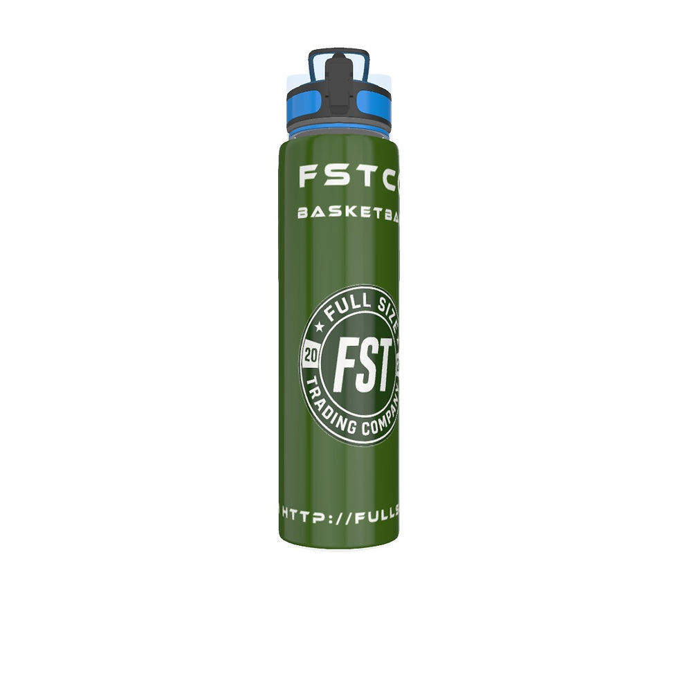 Thumbnail: Basketball Water Bottle 32oz