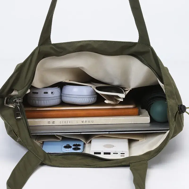 Thumbnail: Women's Large Drawstring Tote