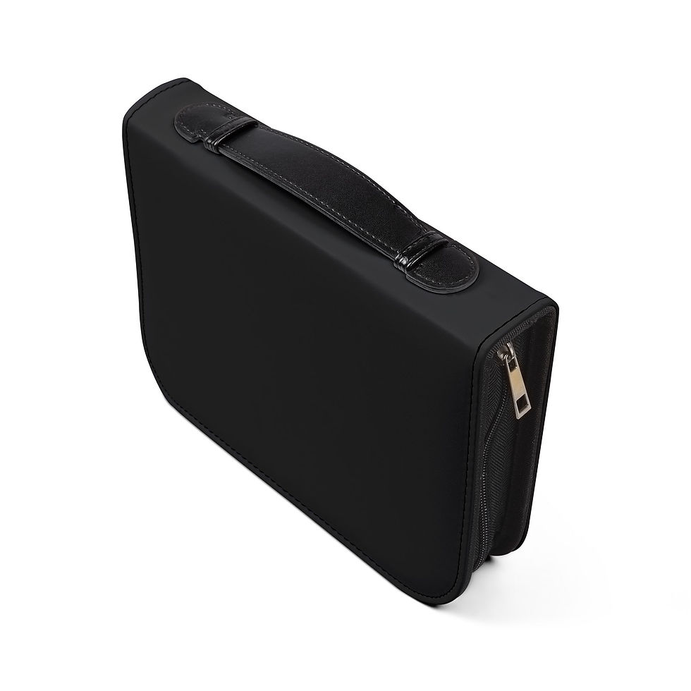 Thumbnail: Bible Cover-Black